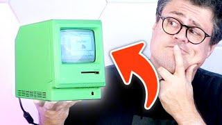 I Built a "Mac Minus" With a Real CRT