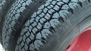 10.00R20 Bridgestone W930