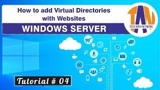 How to create Virtual Directory in IIS on Windows Server 2019 [WEB SERVER 04]