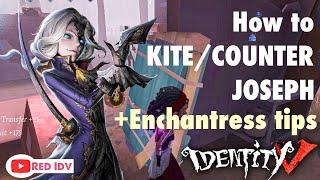 How to COUNTER JOSEPH / THE PHOTOGRAPHER | Identity V English & Indonesia