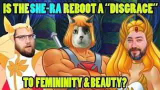 Right-Wing SJWs Freakout Over She-Ra Reboot (with Sargon & The Quartering!)