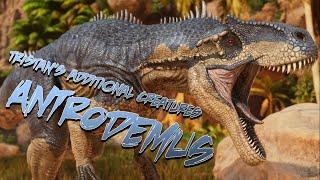 THE ANTI-PACK ALLOSAUR | Tristan's Additional Creatures: Antrodemus | ASA Mod Trailer