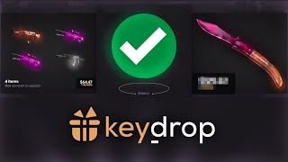 (New) The best cheap cases on Keydrop!