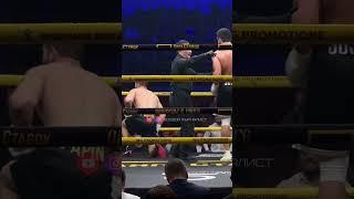 НОКДАУН  Сослан АСБАРОВ vs Алексей ПАПИН | 2 раунд  #бокс #бои #hardcode #boxing #нокаут #рубка