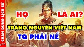 5 Vị Trạng Nguyên Tài Giỏi Nhất Lịch Sử Khoa Bảng Việt Nam Thời Phong Kiến Đến Trung Quốc Phải Nể