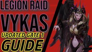 UPDATED VYKAS GATE 1 GUIDE