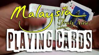 Malaysia Truly Asia Playing Cards