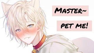 [ASMR] Neko Boy wants attention [NSFW? Boyfriend Roleplay]  