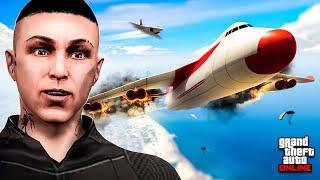 DERRUBEI UM AVIÃO GIGANTE NO GOLPE DA CAIXA-PRETA NO GTA 5 ONLINE