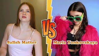 Salish Matter VS Maria Yankovskaya Transformation  New Stars From Baby To 2025