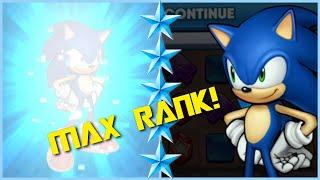 SEGA Heroes MAX RANK SONIC THE HEDGEHOG Gameplay Walkthrough - iOS / Android