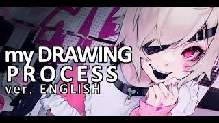 DRAWING PROCESS  ver.ENGLISH [+SUBS]