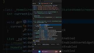 bottemnavbar • mini code tutorial ‍ #flutter