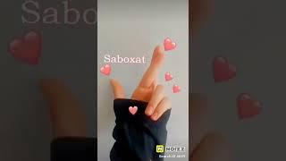 saboxat ismiga video