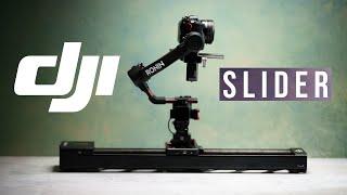 This Camera Slider is a Collab with DJI