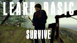 LEARN BASIC SURVIVING | The Forest (Part 1)