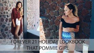 Forever 21 Holiday Lookbook | That Pommie Girl