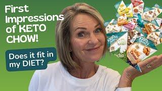 🟣FIRST IMPRESSIONS of Keto Chow- Does it fit into my Diet?🟣#menopauseweightloss #diettips #fatloss