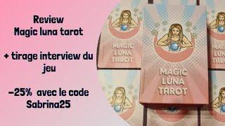 ️LE MAGIC LUNA TAROT - 25% avec code promo Sabrina25 ️ de @Magic-Luna et Karen Hervo