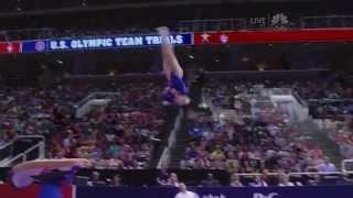 2012 US Olympic Trials Day 1 McKayla Maroney Vault