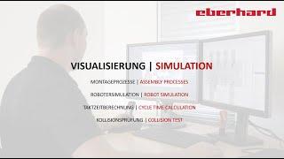 Simulation and visualisation of assembly machines