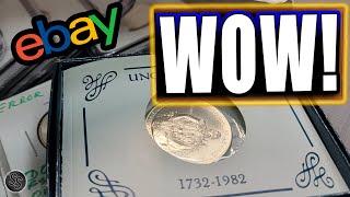 The BEST Ever? eBay Silver & Coin Grab Bag! vs @RobFindsTreasure