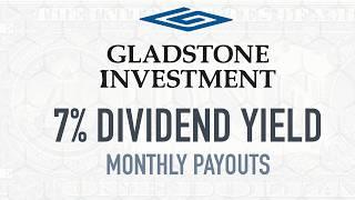 GLADSTONE INVESTMENT STOCK - GAIN STOCK ANALYSIS | 7% DIVIDEND YIELD