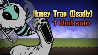 Battle Cats - Honey Trap 1 Unit solo!