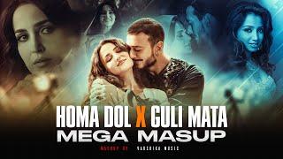 Homa Dol X Guli Mata - Mashup | Saad Lamjarred & Neeti Mohan | Varshika Music