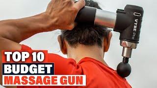 Top 10 Best Budget Massage Gun On Amazon 2023