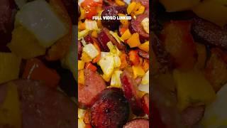 Easy Air Fryer Sausage & Peppers | Weeknight Dinner Hack