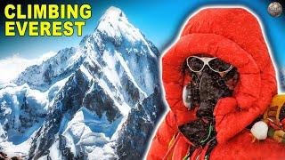 What It's Actually Like To Climb Mount Everest