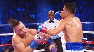 GENNADY "GGG" GOLOVKIN (KAZAKHSTAN) VS DAVIS LEMIEUX (CANADA) FULLFIGHT HIGHLIGHTS