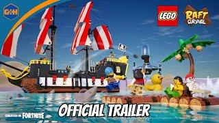 Lego Islands In Fortnite - Raft Survival | Epic Games | GaminG HuB