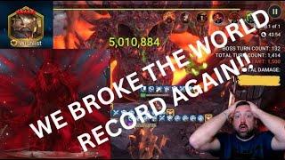 1.5 Billion New Clan Boss Record - 10-23-22 || Raid Shadow Legends