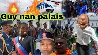 23 nov 2024 gwo kouri nan palè babekyou dédouble Guy philippe debake bon pye Edgar ki sovel vidéo