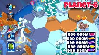 my little universe | planet 6 full map | unlimited resources | walkthrough gameplay