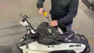 Changing Plugs on a Ski-Doo Ace