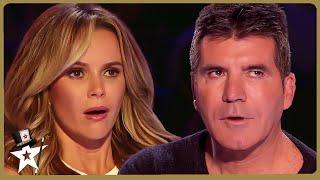 SPELLBINDING Magic! Best Wizards on BGT (2014-2018)