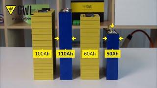 NEW: High-density Lithium LiFePO4 Cells