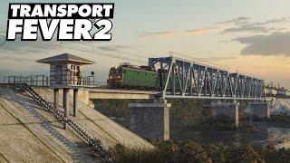 Transport Fever 2 [Modvorstellung] Wunderschöne Brücken | Railway Bridge Constructor