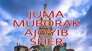 JUMA AYYOMINGGIZ MUBORAK SHER  ДЖУМА МУБОРАК ШЕР