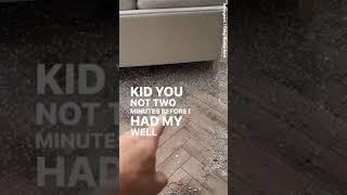 Greg Rutherford shares 'terrifying' skylight explosion in living room