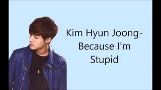 SS501 - Because I'm Stupid lyrics [Eng/Rom]