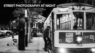 Fujifilm X100F Street Photography At Night - Ybor City, Tampa