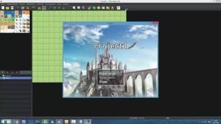 RPG Maker MV урок 15 - Добавляем кнопки, изменяем внутреннее меню (MainMenuManager)