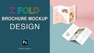 How to create a Brochure mockup | photoshop Tutorial