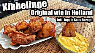 Kibbelinge mit Joppi Saus  Original wie in Holland | The BBQ BEAR