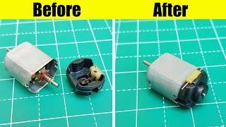 How To Repair Dc Motor