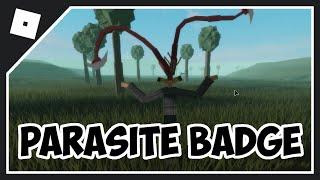 HOW TO GET PARASITE BADGE IN TREVOR CREATURES WORLD | How to get Parasite Morph in Trevor World RP